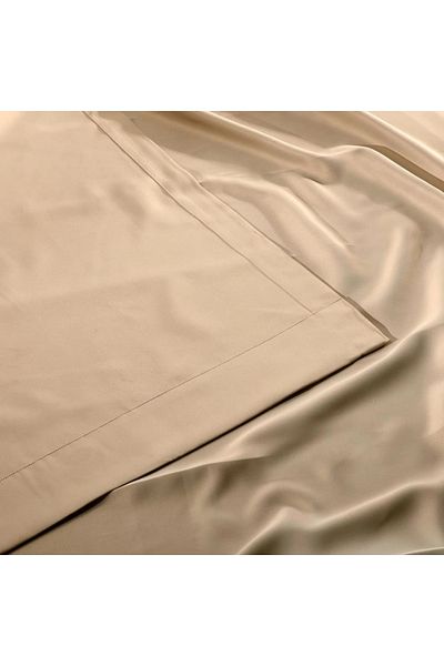 ALTINPAMUK Luxury Blackout - Light Proof Camel Curtain, Non-Plated Enxboy Option