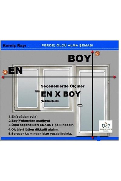ALTINPAMUK Blackout de lux - Dimming gresie rezistentă la lumină, opțiune Enxboy fără pală