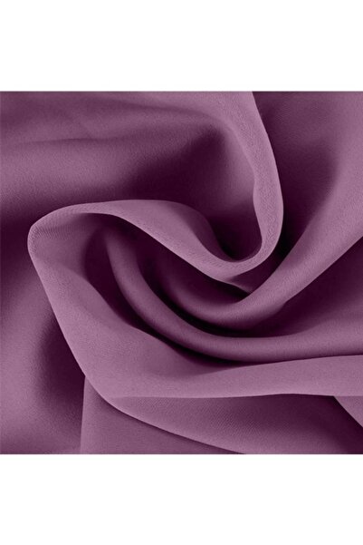 ALTINPAMUK Lüx Blackout Işık Geçirmez Mürdüm Karartma Perde Pilesiz Enxboy Seçenek