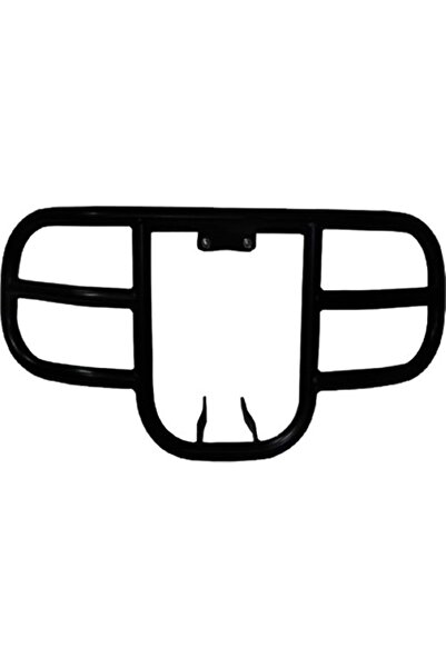 monero Cg Motosiklet Ön Tampon Siyah