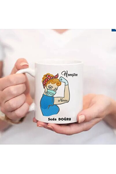 sıradışıhediyem كوب للممرضة