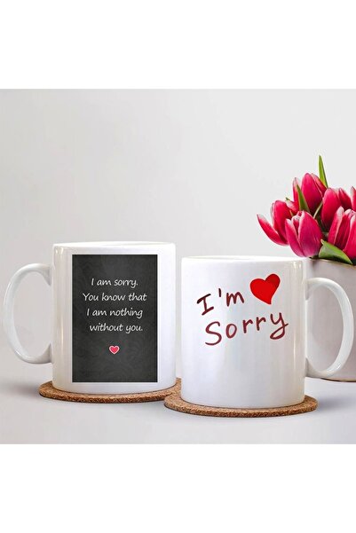 sıradışıhediyem Sorry Mug Cup