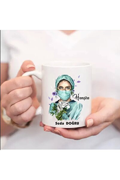 sıradışıhediyem كوب هدية للممرضة