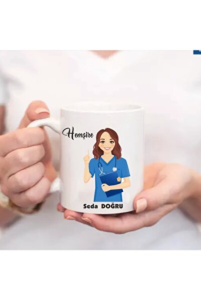 sıradışıhediyem كوب للممرضة