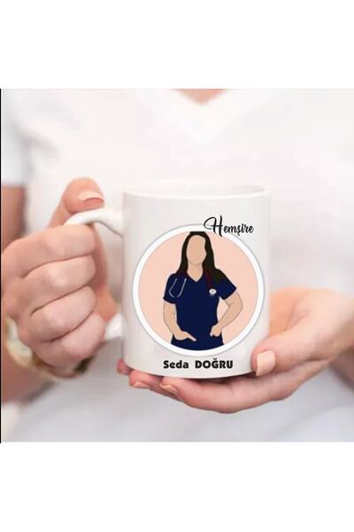 sıradışıhediyem كوب هدية للممرضة