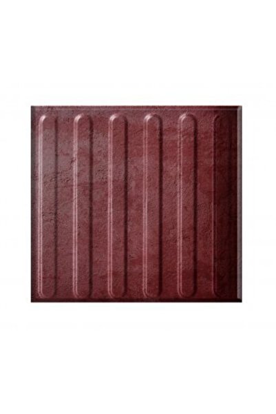 Sun Pigments Plastik Parke Taşı Kalıbı Tretuar Çizgili Ama Taşı 8 Cm(5ad)