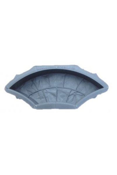 Sun Pigments Plastik Parke Taşı Kalıbı Tekli Midye (10 Adet)