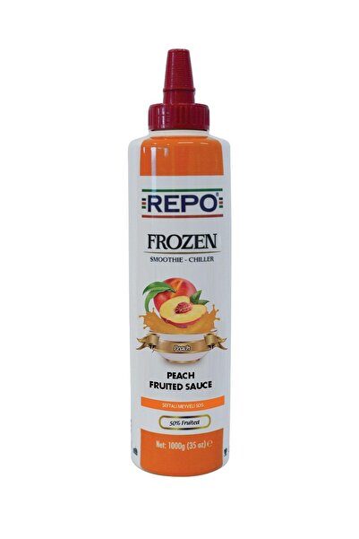 Repo Şeftali Meyveli Sos Frozen 1 Kg