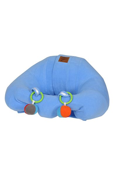 BEBEYATMAZ Baby Sleeping Baby Sitting Support Cushion Seat Blue