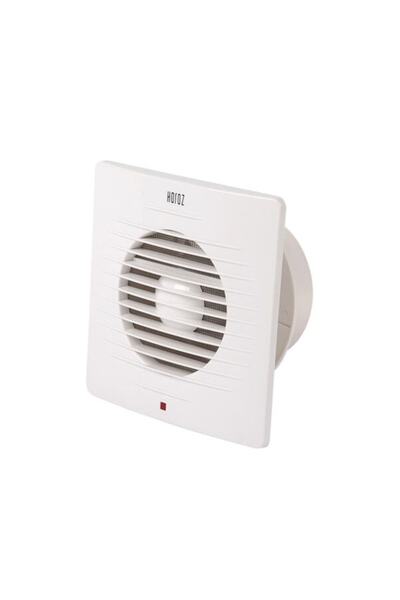 Horoz Elektrik 120 Lik Banyo-wc Ve Mutfak Aspiratörü Havalandırma Fanı 15w 17,5 Cm