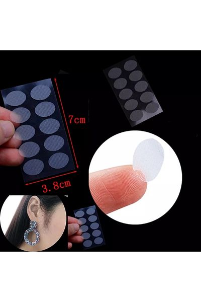 SECRET LİFT Ear Earring Fluffy-Sagging Blocking Tape 20 Pieces