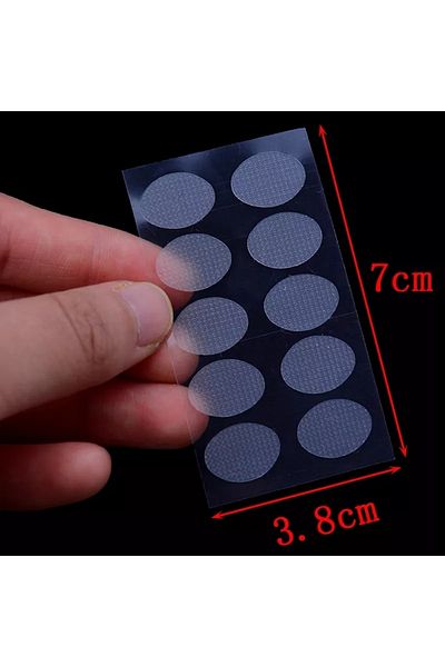 SECRET LİFT Ear Earring Fluffy-Sagging Blocking Tape 20 Pieces