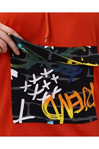 CNG MODA Women's Stylish Colorful Printed Hooded Tracksuit Set