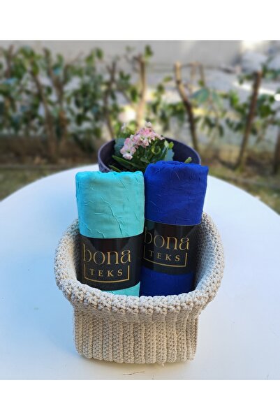 bona Teks Set de 2 șaluri Kraş din bambus