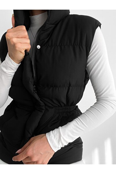 ladyzey Γυναικείο αμάνικο φανελάκι με ελαστική μέση μεσαίου μήκους