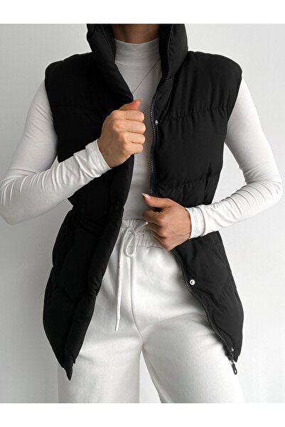 ladyzey Γυναικείο αμάνικο φανελάκι με ελαστική μέση μεσαίου μήκους