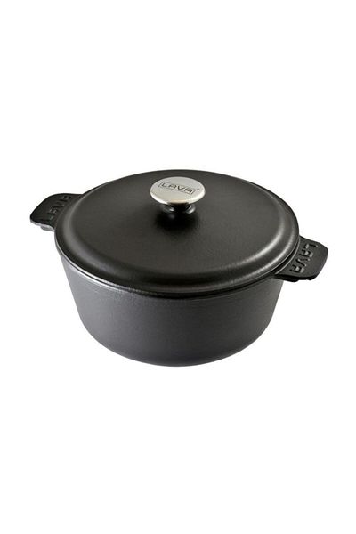 Lava Round Pot Diameter(ø)26cm - Lv Eco Y Tc 26 K7