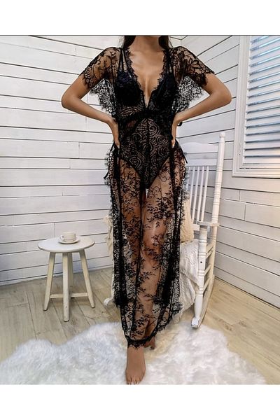 bikinistan Pareo with Lace Detail