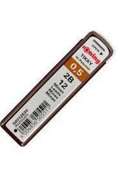 Rotring قلم رصاص هاي بوليمر 0.5 مم 2 ب