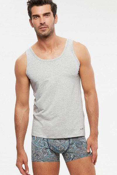 Kom Scott 2-Piece Men's Undershirt - Cotton, Modal Lycra