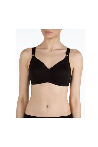 Kom Γυναικείο σουτιέν Black Carol Enhancing Minimizer