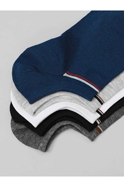 BGK 5 Pack Unisex Invisible Sneakers Socks