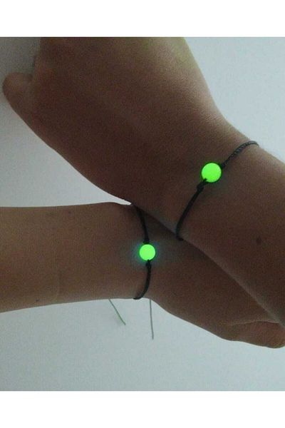 MADEFORYOUU Glowing Couple Bracelet - In The Dark