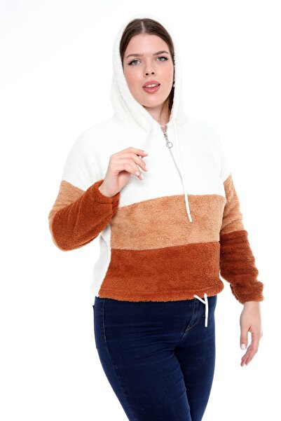 KSV Collection Hanorac de pluș multicolor