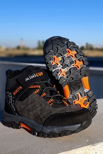 Aleza Shoes Boy's Winter Cold-Proof Boots