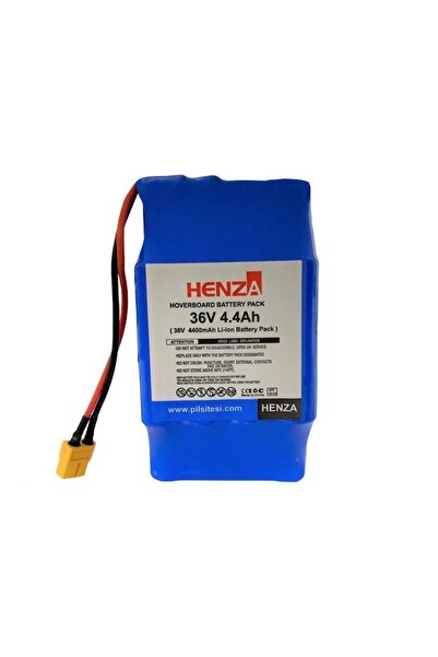 HENZA Hoverboard Ginger Bataryası Elektrikli Kaykay Pili Smart Balance 36v 4.4ah