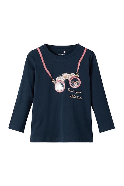 name ıt T-Shirt - Dunkelblau - Regular Fit