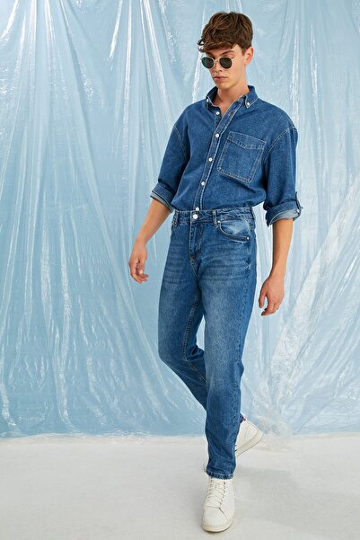 Koton Jeans - Blue - Slim