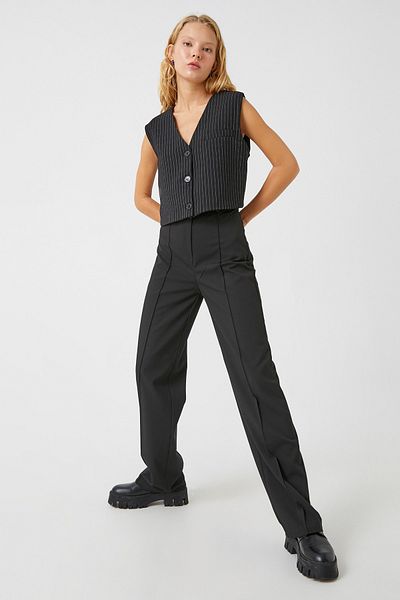 Koton Jeans - Black - Straight