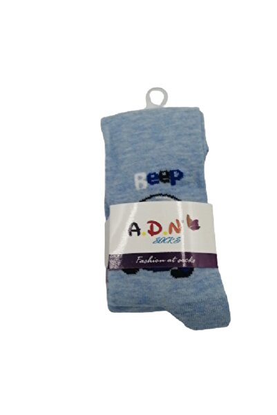 A.D.N SOCKS جوارب طويلة للأطفال الرضع منشفة سميكة متوسطة الحجم