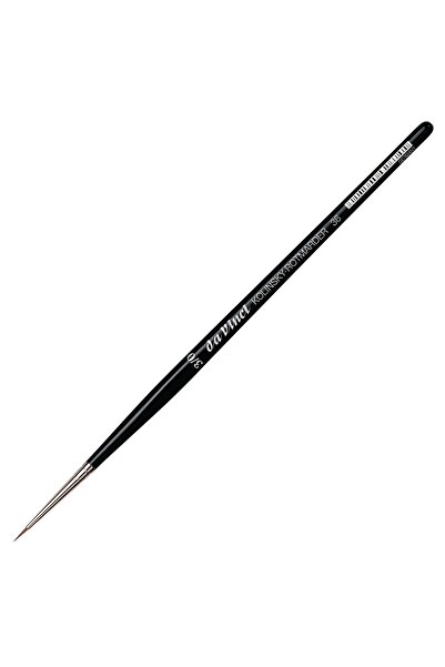 Da Vinci : Kolinsky Kızıl Samur Kılı Yuvarlak Sulu Boya Fırçası : Seri 36 : N...