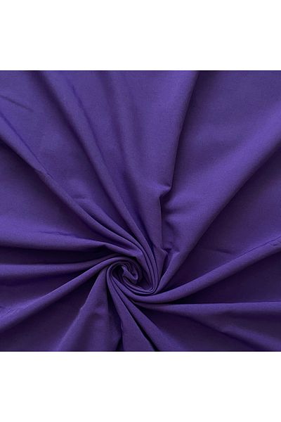 Akteks Purple Tericotone Fabric (150cm Width) Seamless
