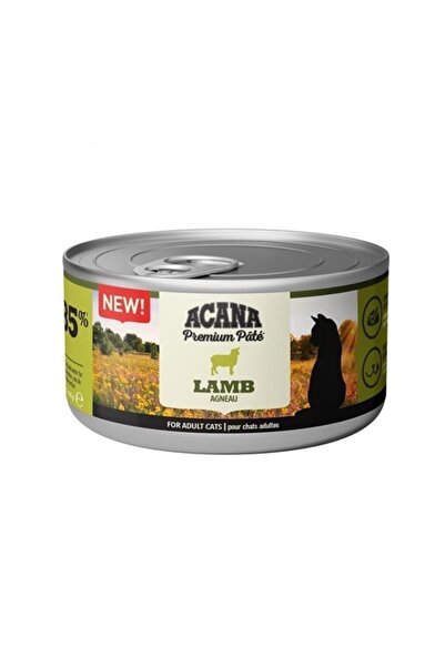 Acana Premium Pate (ezme) Kuzu Etli Kedi Konservesi 85 Gr X 4 Adet