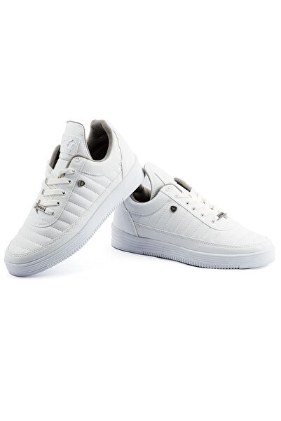 L.A Polo Beyaz - 07 Dikişli Unisex 14 Renkli Günlük Ayakkabı