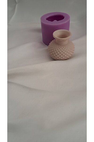 Gardenia Art Hobi Mini Vazo Silikon Kalip