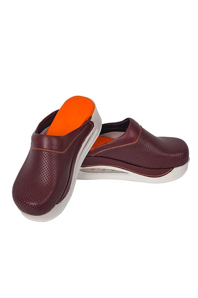 DR SABO Papuci Sabo Rosii Claret Ortopedici
