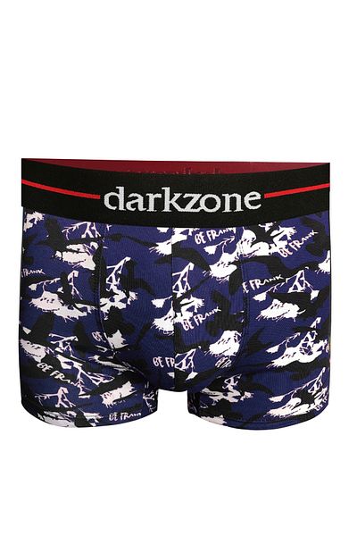 darkzone Μπόξερ με βαμβακερά σχέδια