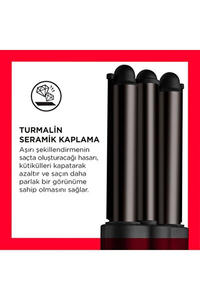 Revlon Wave Master Dalga Yaratıcı Wag Saç Maşası RVIR3056UKE