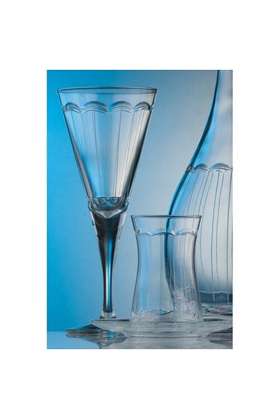 KCD Zerafet 6 Pieces Standing Glass Goblet
