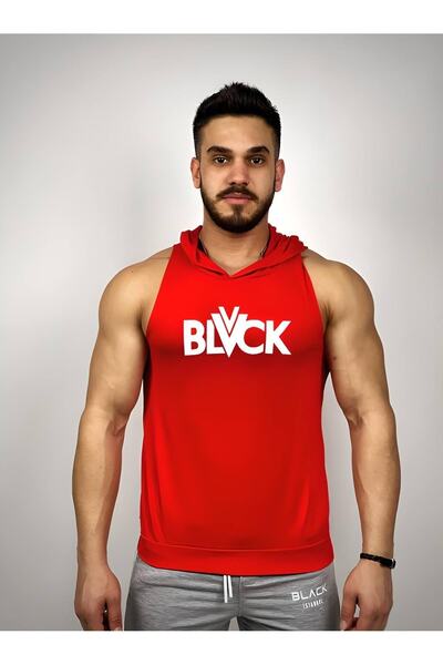 Black İstanbul Спортивний одяг з капюшоном і чорним принтом