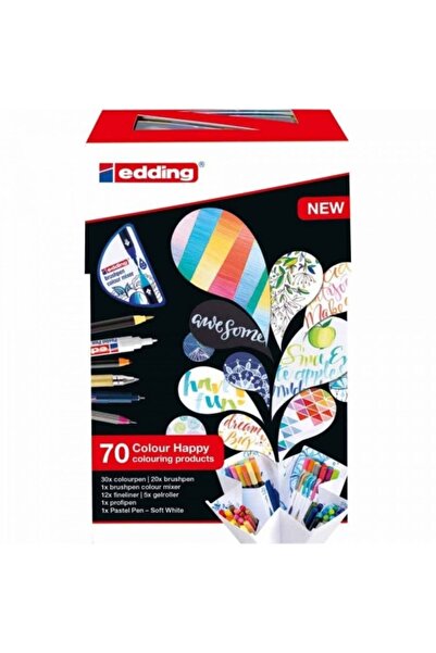 Edding Felted Pencil Color Happy Big Box Set Set of 70