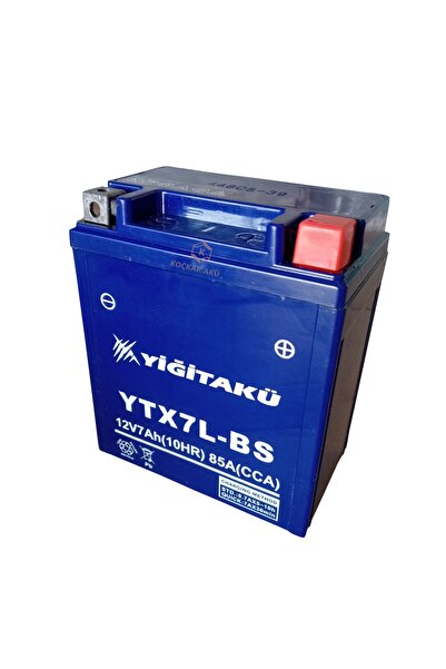 YİĞİT AKÜ Honda Cbr Aküsü Cbr 125-250 Aküsü 12v 7ah Dik Akü 2022 Üretim Uyumlu