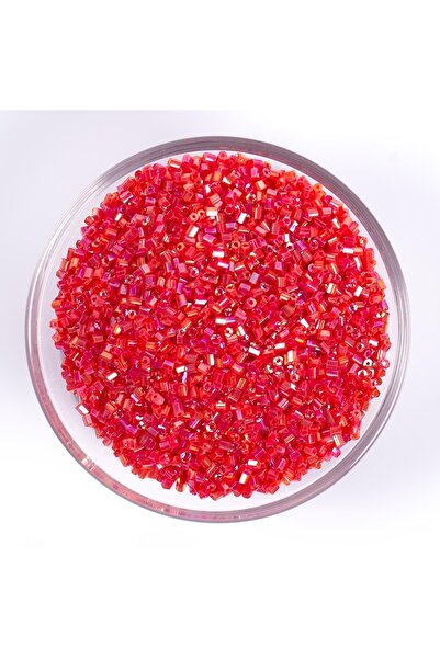 yfhobi 50 Gram - Cam Kesme Kum Boncuk, Takı Yapım Boncuğu, Cam Kesme Boncuk, ...