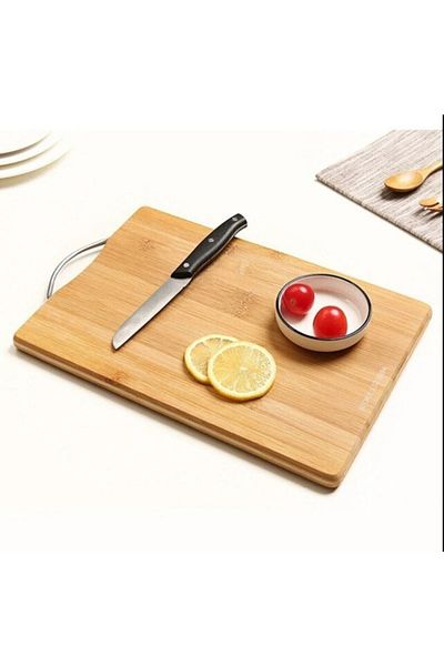 Rossel Premium 22-32cm Bamboo Bread Board - B.Ek154