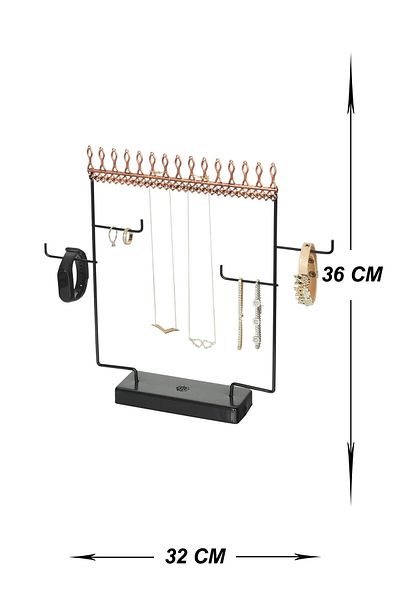 VENON Black Copper Patina - Home Jewelry Hanger, Vildan