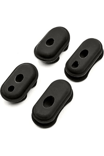 FERRO Siyah Xiaomi Scooter Uyumlu Gidon Kablo Koruyucu